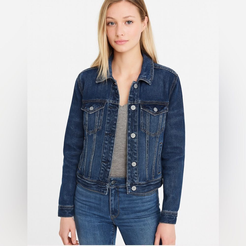 American Eagle denim jacket size XS